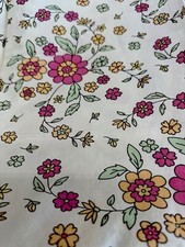 Pottery Barn 2 Standard Size Floral Pillowcases 100 Cotton