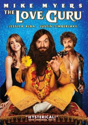 The Love Guru (DVD, 2008, Widescreen) NEW