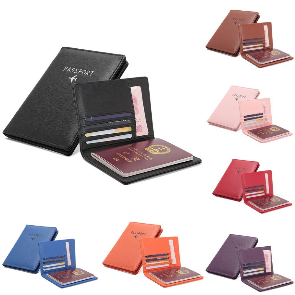 passport id card protective sleeve RFID Blocking Sleeves for Credit Cards & (4 Short Side & 2 Passport Sleeves) RFID Card Holder and Protector for Credit, Passport Identity Theft Protection Travel Wallet Product Specs 4 Passport Sleeve Holders Card lays on polyfilm RFID Blocking Travel Passport ID