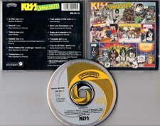 Kiss CD UNMASKED   1984 Casablanca 800 041-2 ...