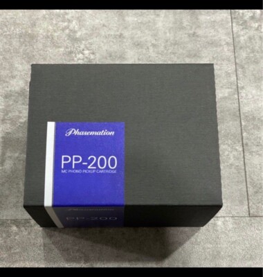 Phasemation MC Record Cartridge PP-200 PP200 Blue Diamond Stylus