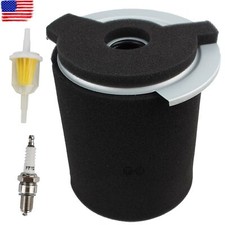 for Yamaha G1 2 Cycle 1978-1989 Gas Golf Cart Tune Up Kit With Air Foam Filter