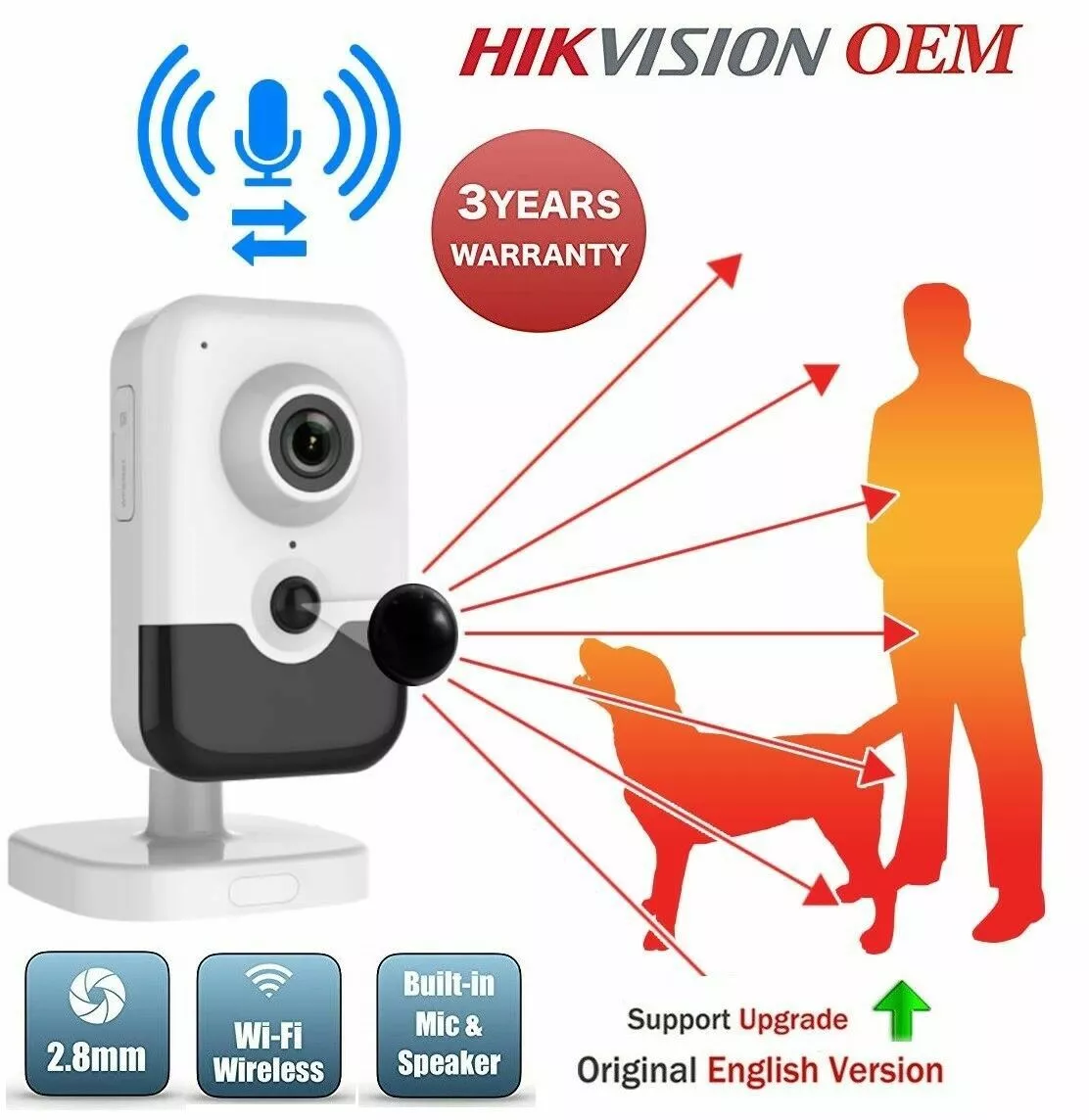 Hik cube best sale camera
