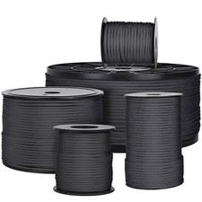 Paracord Spool 550 Type III Nylon Heavy Duty Tactical Parachute Cord 50FT-1000FT