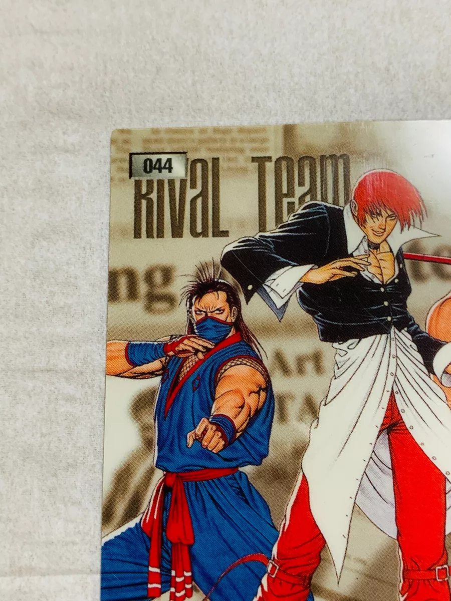 Iori Yagami - KOF - The King Of Fighters Greeting Card for Sale by KOF-Guy