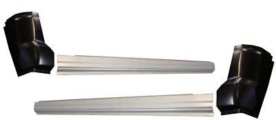 2009 2018 Outer Rocker Panels & Cab Corner Set Fits Dodge Ram Quad Cab Ram 4PC.