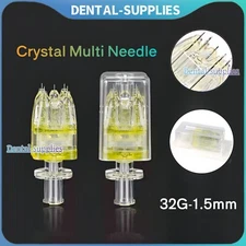 5 Pin Crystal Multi-Tips Replace Needle For Beauty Facial Skin Care Tool 32G