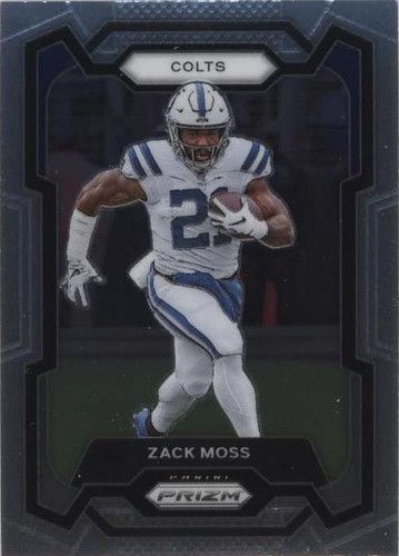 Zack Moss 2023 Panini Prizm #132 FOOTBALL Card | eBay