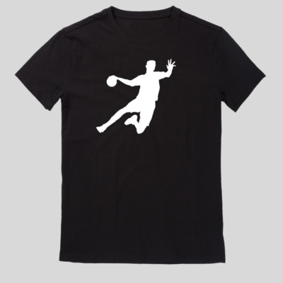 Handball Handballtorwart Grätsche Männer Premium T-Shirt
