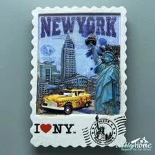 New York City Tourist Travel Gift Souvenir 3D Resin Refrigerator Fridge Magnet