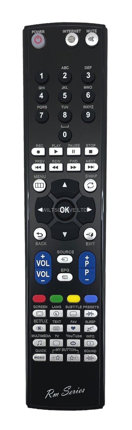 Оригинальный телевизор Andersson RM-C3184 RCA2-49101 с подсветкой LED24525HDS