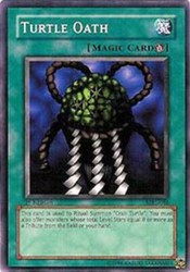 Turtle Oath - MRL-066 - Common - Unlimited Edition - Magic Ruler