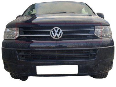 7E5853651 kühlergrill VOLKSWAGEN T5 BUS 7E MULTIVAN COMFORTLINE LANG 264131