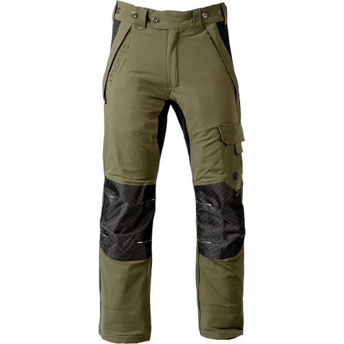 Arbortec Breatheflex Pro Vented Chain Saw Trousers, Olive, Reguar Medium