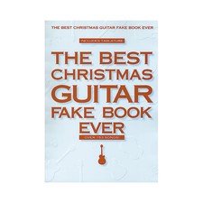 Hal Leonard Best Christmas Guitar Fake Book Ever
