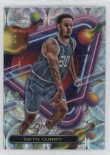 2023-24 Topps Cosmic Chrome Nucleus Refractor Seth Curry #34 1h50