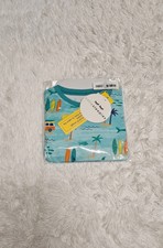 Little Sleepies SURF LIFE Two Piece Pajamas SIZE 7/8 NIB