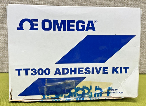 Omega TT300 Adhesive Kit – Partial – Industrial Epoxy – For Parts/As-Is