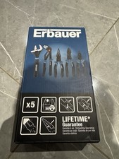 Erbauer plier set includes 5 Pieces Multi Cutters, Long Nose Pliers BRAND NEW