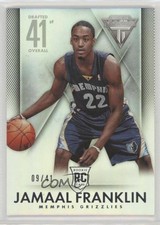 2013-14 Panini Titanium Draft Position 9/41 Jamaal Franklin #137 0c2