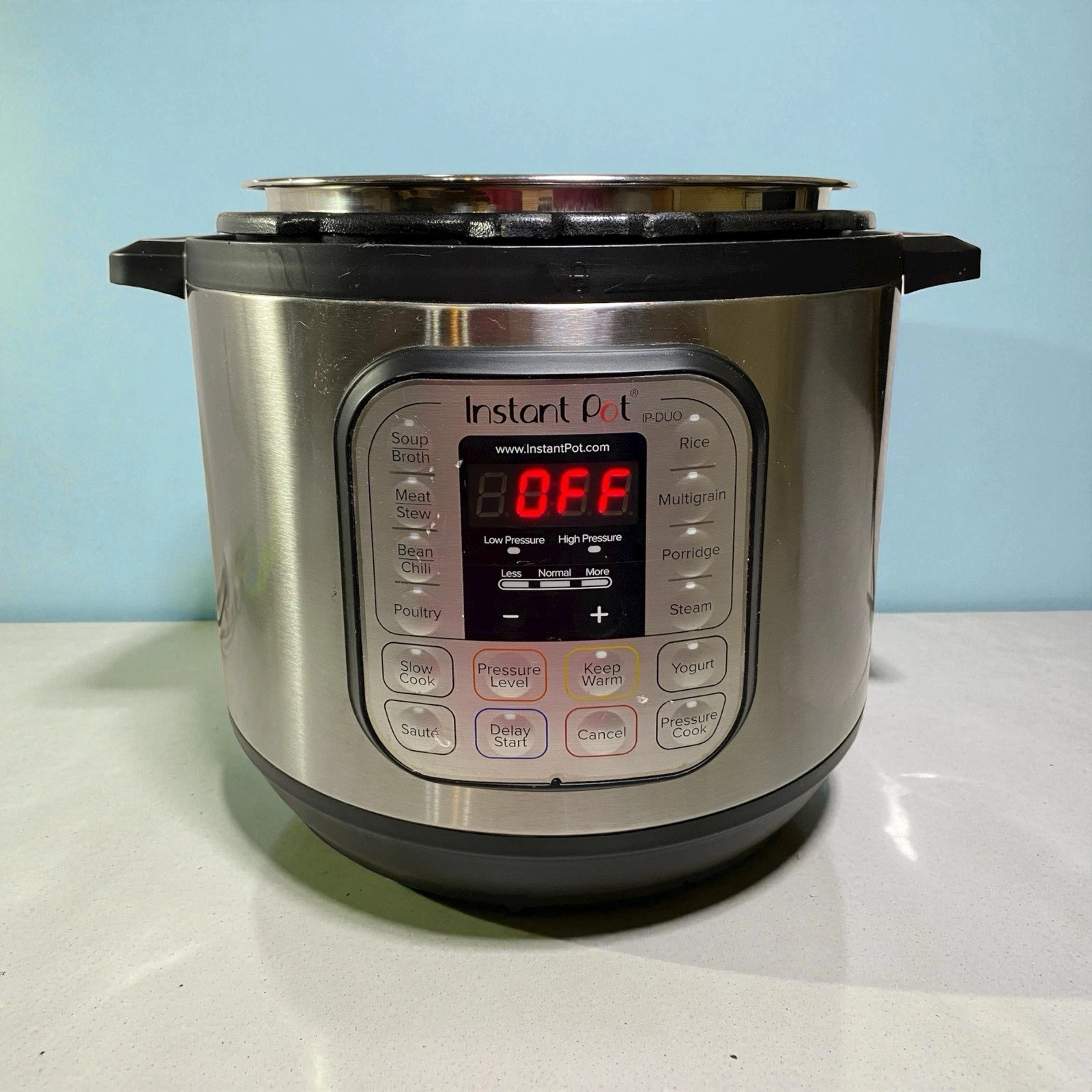 Instant Pot IP-DUO80 V2 Pressure Cooker 8QT Replacement Base & Inner Pot Only
