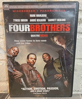Four Brothers DVD 2005 *BUY 2 GET 1 FREE*  (Ex-rental) Special Collector's