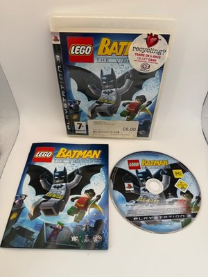 LEGO BATMAN the Videogame Sony Playstation 3 PS3 Spiel DC mit Anleitung TOP DISC