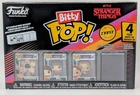 Stranger Things Funko Bitty Pop! - Demogorgon, Will, Barb + Mystery Funko (4 pk)