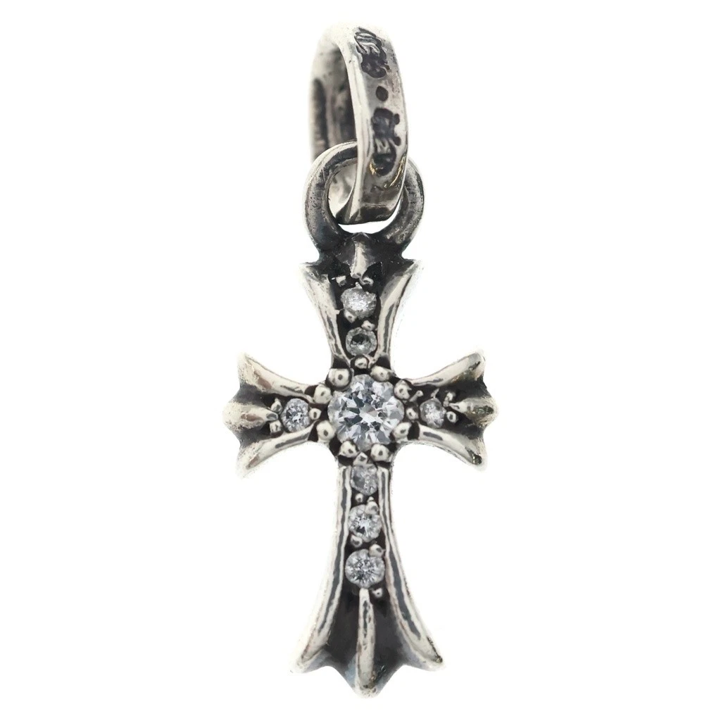 Chrome Hearts CRS BBYFAT P DMND Pendant Top Diamond 925 P0080042