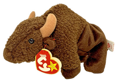 Vintage 1998 ''Roam'' Byson Beanie Baby