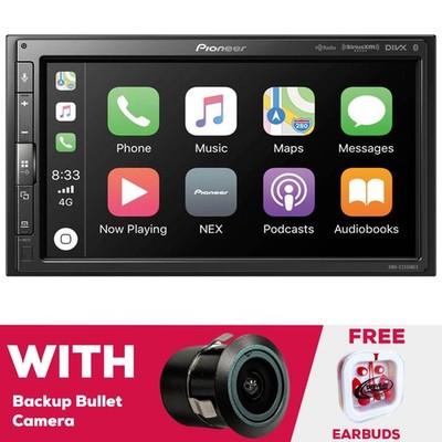 Pioneer DMH-C2550NEX 6.8'' Modular Chassis Multimedia Receiver with Bullet Camera