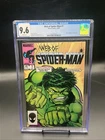 Web of Spider-Man #7 (Marvel Comics October 1985) CGC Graded 9.6  Whte Pgs