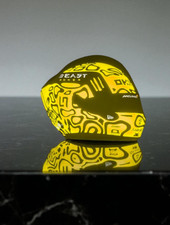 Lando Norris Helmet lightbox XL LED Man Cave Slot car Sign Custom