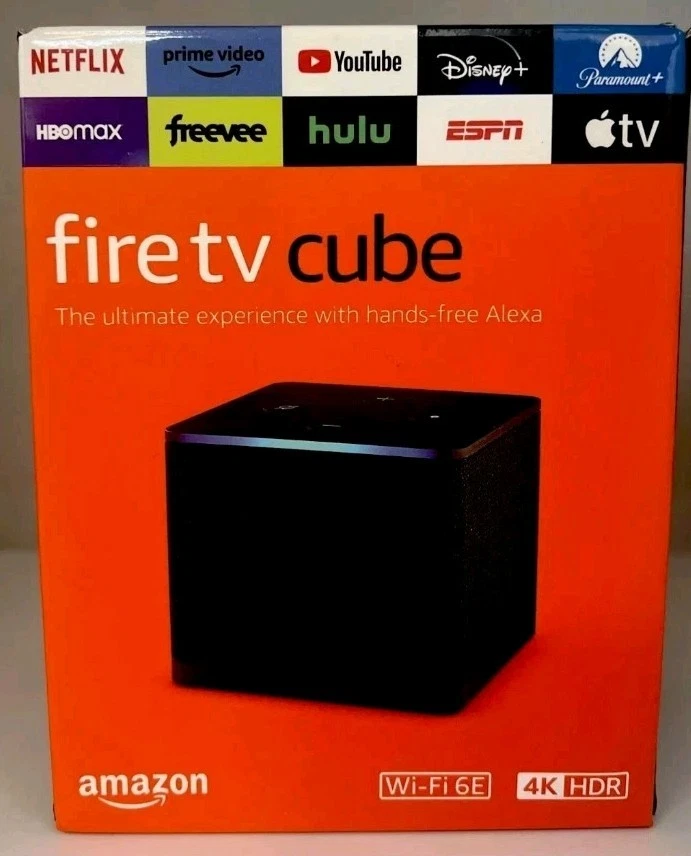 Preços baixos em Amazon Fire TV Cube 4K mídia para | eBay