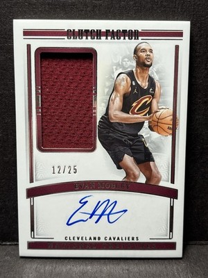 23-24 National Treasures Evan Mobley Auto Patch Clutch Factor /25 Cavs DPOY