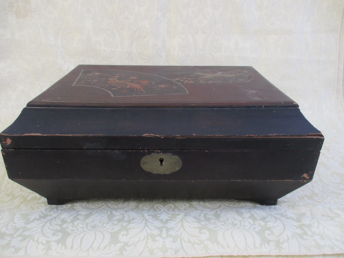 Black Antique Japanese Boxes for sale | eBay