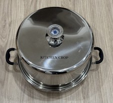 Kitchen Crop Steam Canner with Temperature In...