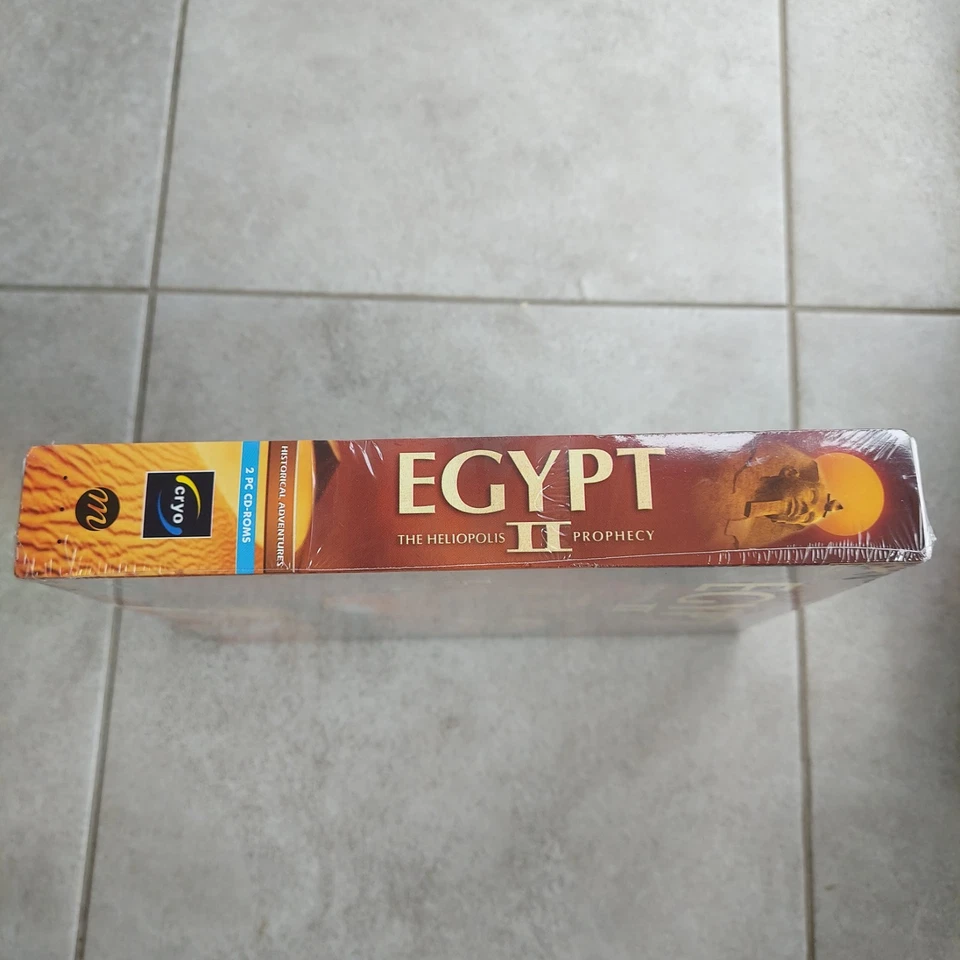 Egypt II: The Heliopolis Prophecy Big Box PC Game Brand New Sealed - Image 2 of 4