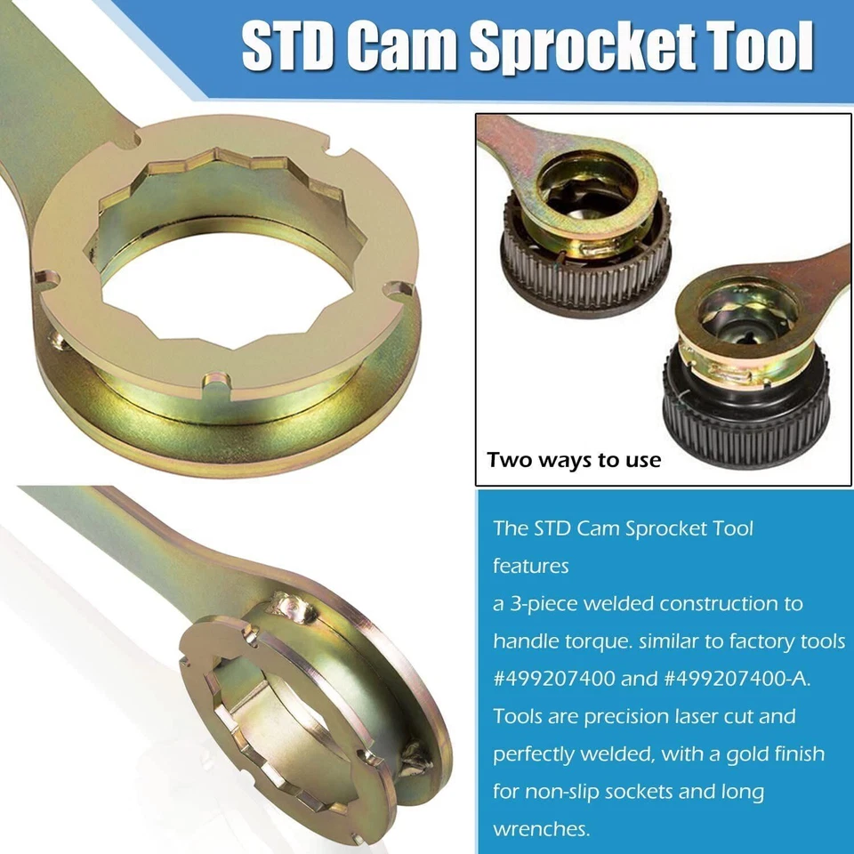 For Subaru Saab Impreza WRX Subaru Baja STD Intake Exhaust Cam Sprocket Tool - Изображение 4 из 4