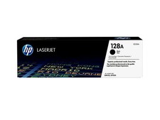 HP 128A Black LaserJet Toner Cartridge CE320A -Genuine Brand New Sealed