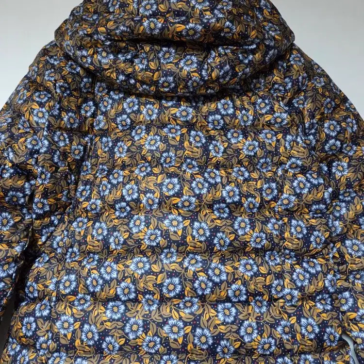 OILILY Down Padding Jacket M, Flower Pattern, Wat… - image 8
