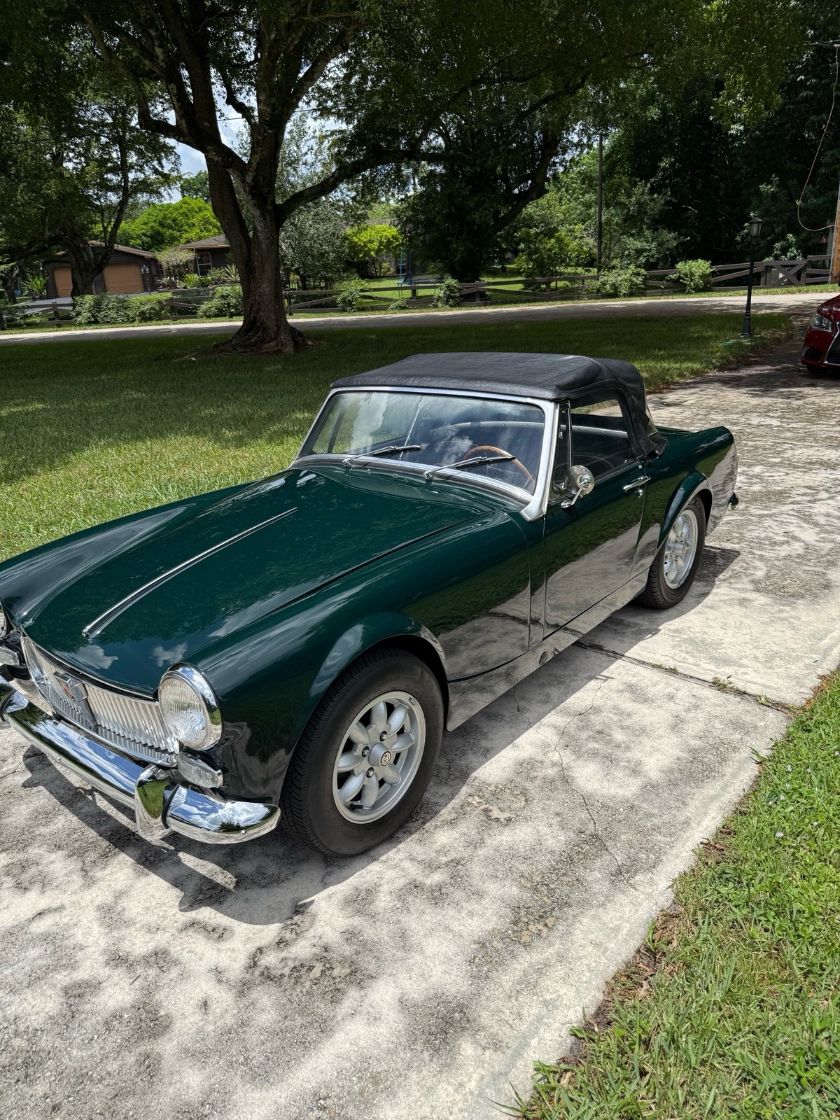 1967 MG Midget for sale in Fort Lauderdale Florida