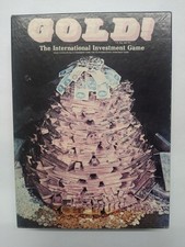 ORO! - GOLD GAME - AVALON HILL - 1981 - 100% - GIOCO INVESTIMENTI INTERNAZIONALI