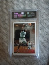 1996-97 Topps #146 Antoine Walker Basketball Card