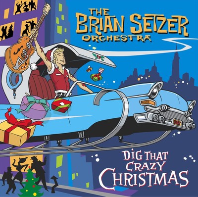 Dig That Crazy Christmas - The Brian Setzer Orchestra - audio cd - Like New