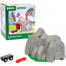 7312350360448 BRIO World. Wybuchajcy tunel Ravensburger