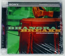 Sony Sound Series Bhangra Breaks South Asian BeatsBass Samples/Loops/Sampling CD