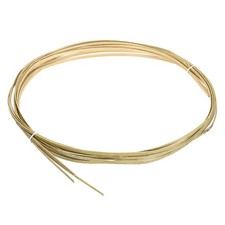 3 Roll Bamboo Strips for Weaving,0.16"x10ft Basket Weaving Supplies 1mm Green