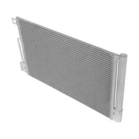 f.becker Klimakondensator FüR Opel Corsa D Fiat Punto Evo Grande Fiorino