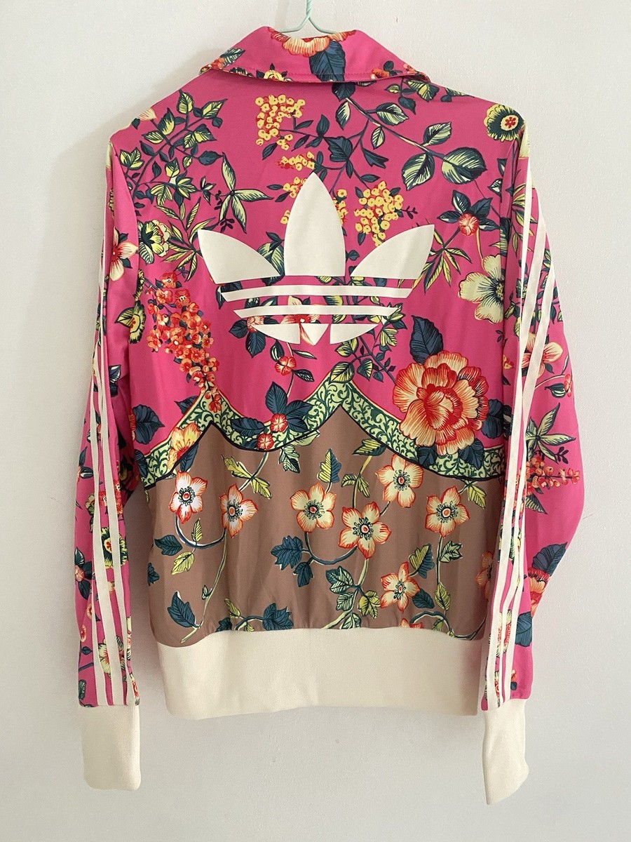 Adidas x Farm Jardinette Firebird Track Jacket 34 AJ8124 | eBay